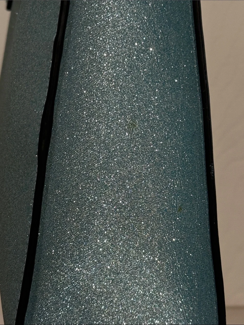kate spade Glitter Top-Handle Satchel in Light Blue
